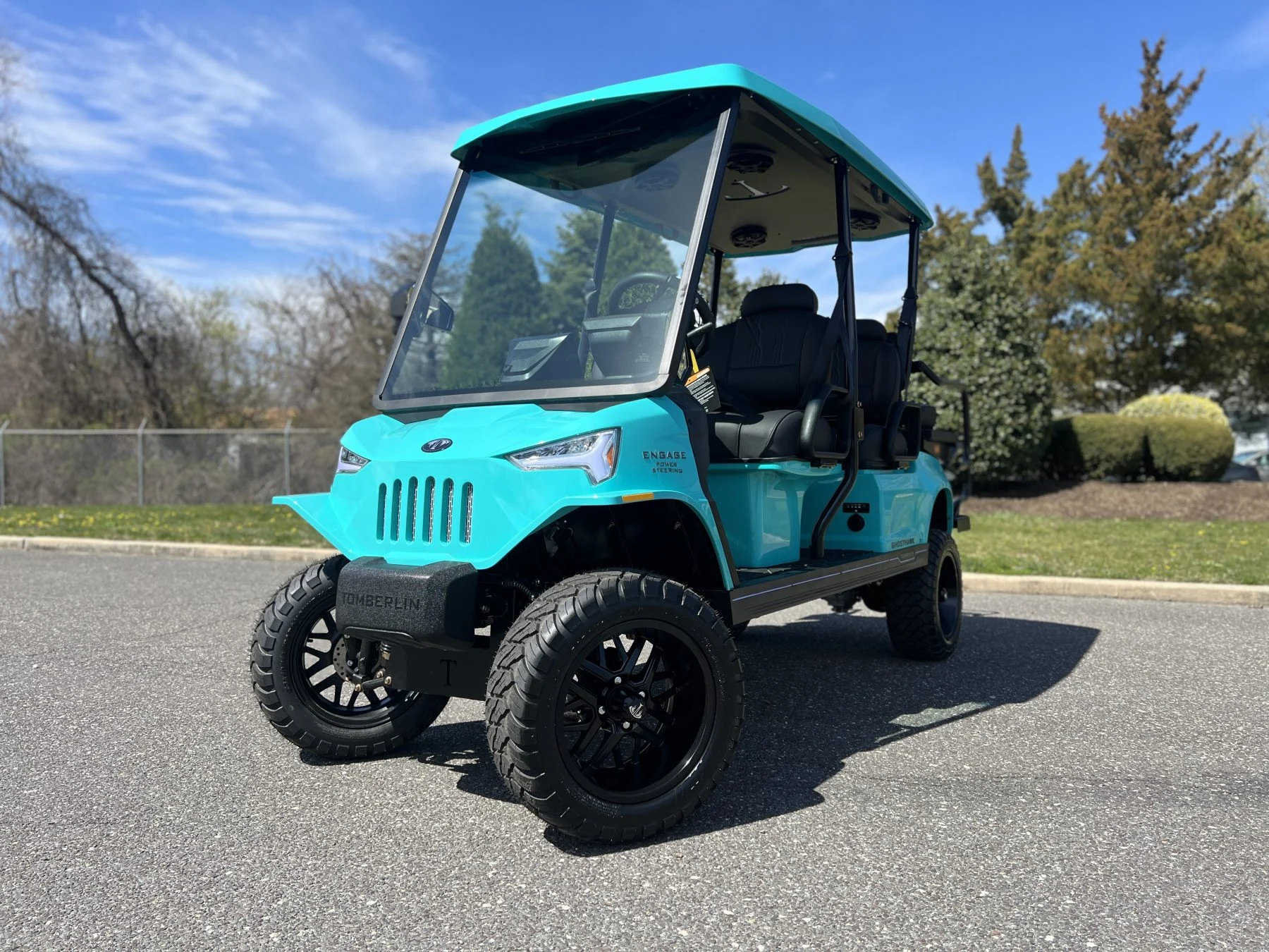 2024 Tomberlin Engage Ghosthawk Golf Cart