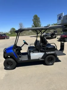 2024 Yamaha Golf Car UMAX Rally 2+2 EFI1