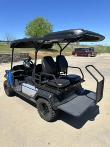 2024 Yamaha Golf Car UMAX Rally 2+2 EFI2