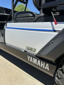 2024 Yamaha Golf Car UMAX Rally 2+2 EFI3