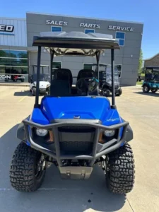 2024 Yamaha Golf Car UMAX Rally 2+2 EFI6