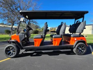 2025 Denago EV Rover XXL Golf Cart2