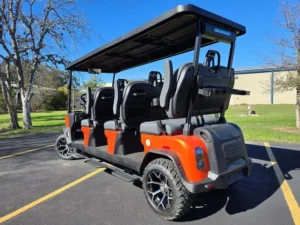 2025 Denago EV Rover XXL Golf Cart3