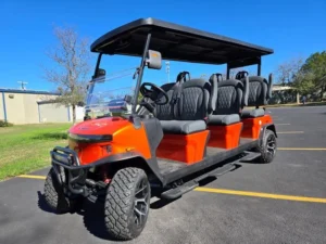 2025 Denago EV Rover XXL Golf Cart4