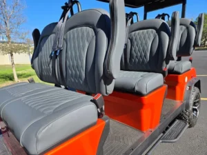 2025 Denago EV Rover XXL Golf Cart7