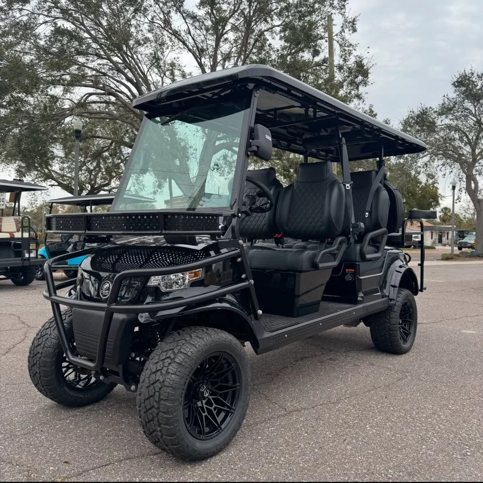 2025 EPIC e60L Golf Cart3