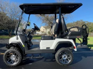 2025 EVolution D5 Maverick 2+2 Golf Cart2