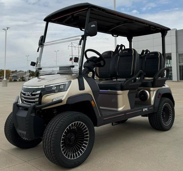 2025 Epic E40FX Golf Cart