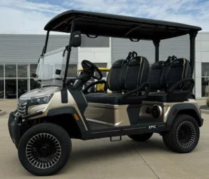 2025 Epic E40FX Golf Cart2