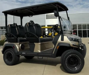 2025 Epic E40FX Golf Cart3