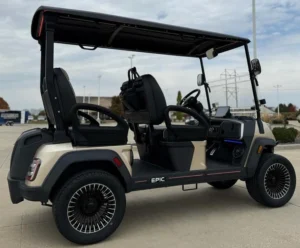 2025 Epic E40FX Golf Cart5