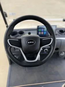 2025 Epic E40FX Golf Cart9