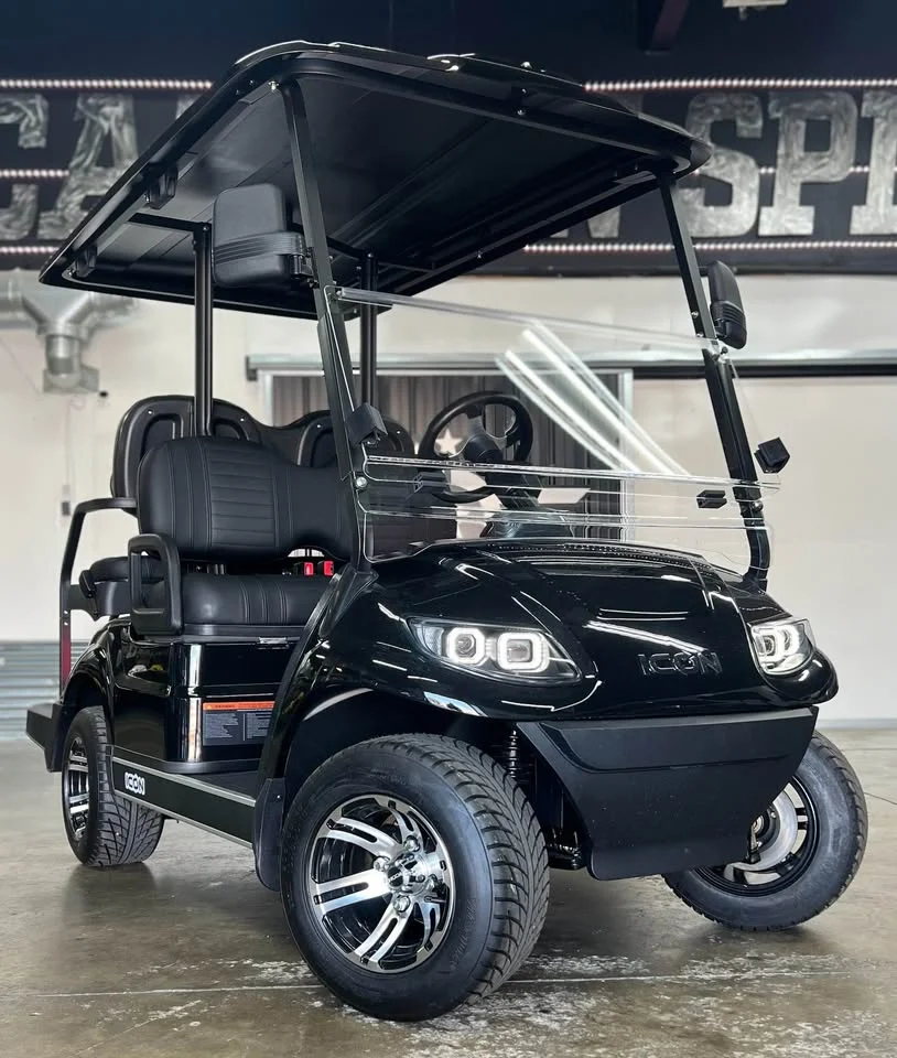 2025 Icon G40 Gas Golf Cart