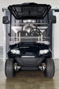 Black 2024 Icon EV I40 Golf Cart1