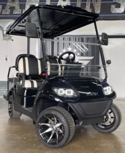 Black 2024 Icon EV I40 Golf Cart2