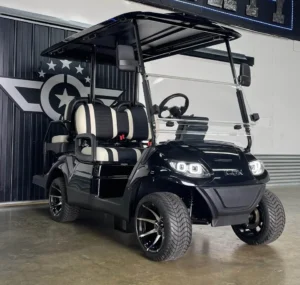 Black 2024 Icon EV I40 Golf Cart3