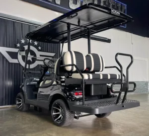 Black 2024 Icon EV I40 Golf Cart7