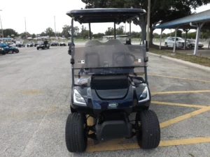 Black 2024 Star EV SIRIUS 4 Forward Lithium Golf Cart1