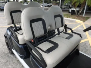 Black 2024 Star EV SIRIUS 4 Forward Lithium Golf Cart10