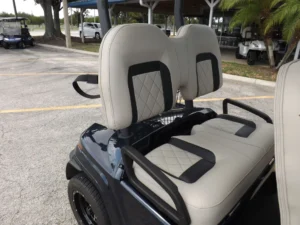 Black 2024 Star EV SIRIUS 4 Forward Lithium Golf Cart11