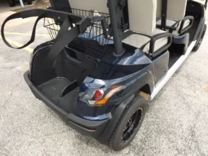 Black 2024 Star EV SIRIUS 4 Forward Lithium Golf Cart13