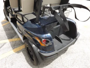 Black 2024 Star EV SIRIUS 4 Forward Lithium Golf Cart14