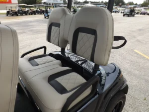 Black 2024 Star EV SIRIUS 4 Forward Lithium Golf Cart16