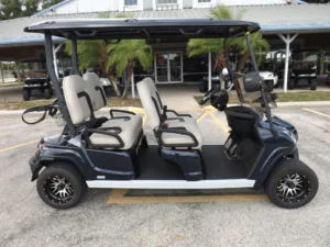 Black 2024 Star EV SIRIUS 4 Forward Lithium Golf Cart2