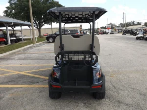 Black 2024 Star EV SIRIUS 4 Forward Lithium Golf Cart3