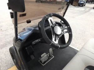 Black 2024 Star EV SIRIUS 4 Forward Lithium Golf Cart5