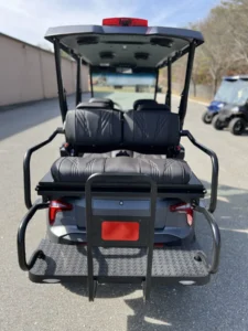 Black 2024 Tomberlin Engage Ghosthawk Golf Cart14