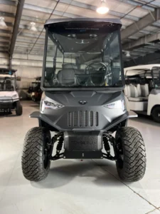 Black 2024 Tomberlin Engage Ghosthawk Golf Cart2