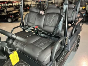 Black 2024 Tomberlin Engage Ghosthawk Golf Cart4