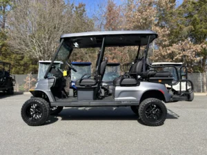 Black 2024 Tomberlin Engage Ghosthawk Golf Cart5