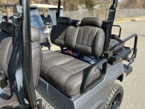 Black 2024 Tomberlin Engage Ghosthawk Golf Cart6