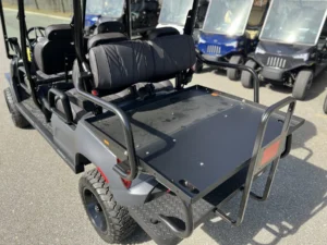 Black 2024 Tomberlin Engage Ghosthawk Golf Cart9