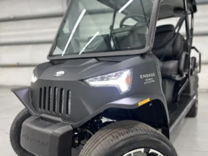 Black 2024 Tomberlin Engage LX Golf Cart1