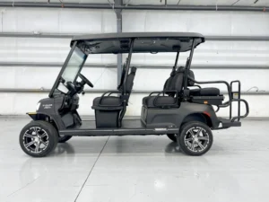 Black 2024 Tomberlin Engage LX Golf Cart12