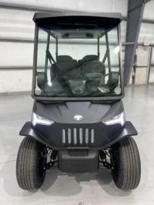 Black 2024 Tomberlin Engage LX Golf Cart2