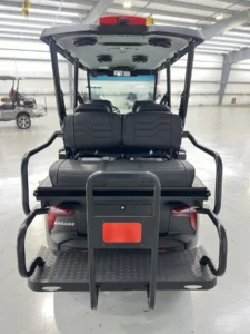 Black 2024 Tomberlin Engage LX Golf Cart8