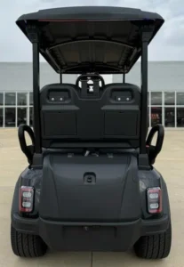 Black 2025 Epic E40FX Golf Cart7