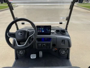 Black 2025 Epic E40FX Golf Cart8