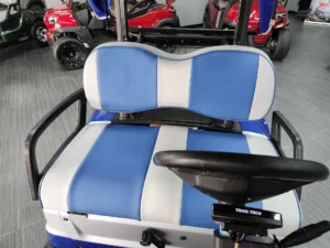 Blue 2021 Yamaha Drive 2 QuieTech EFI Golf Cart4