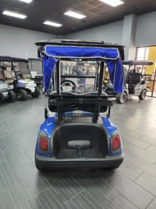 Blue 2021 Yamaha Drive 2 QuieTech EFI Golf Cart5