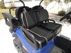 Blue 2023 HONOR LSV 2+2 G1 Lifted Lithium Golf Cart10