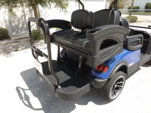 Blue 2023 HONOR LSV 2+2 G1 Lifted Lithium Golf Cart11