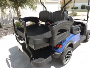 Blue 2023 HONOR LSV 2+2 G1 Lifted Lithium Golf Cart12