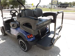 Blue 2023 HONOR LSV 2+2 G1 Lifted Lithium Golf Cart14