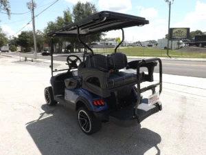 Blue 2023 HONOR LSV 2+2 G1 Lifted Lithium Golf Cart4