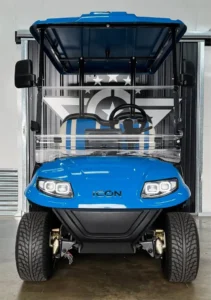 Blue 2024 Icon EV I40 Golf Cart for Sale1